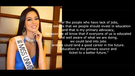 miss universe 2013 questions